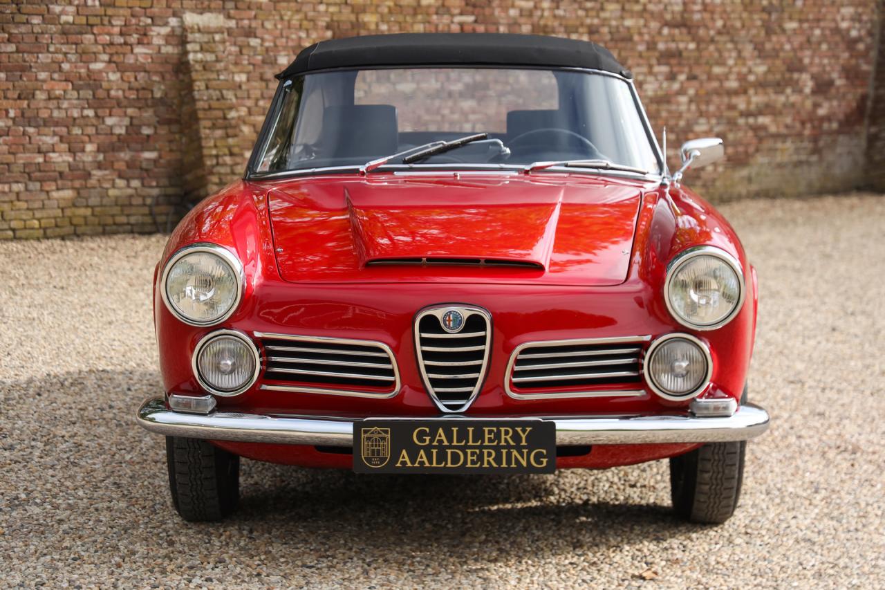 1962 Alfa Romeo 2600 Spider &ldquo;Long term ownership&rdquo;