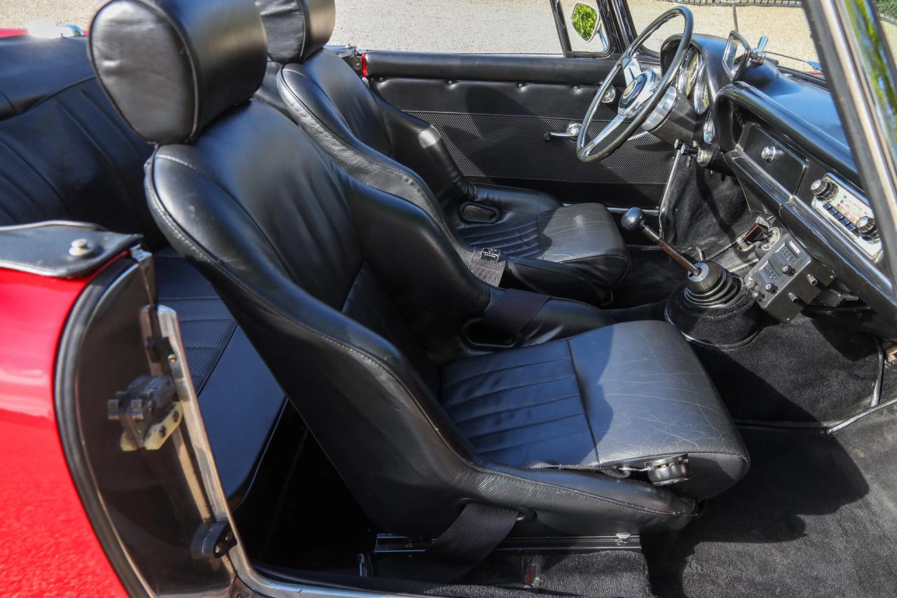 1962 Alfa Romeo 2600 Spider &ldquo;Long term ownership&rdquo;