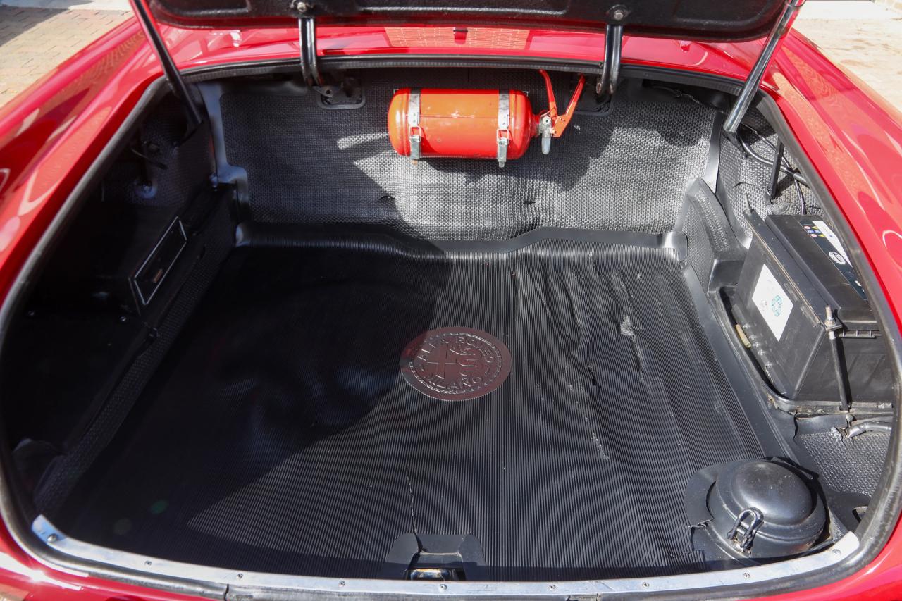 1962 Alfa Romeo 2600 Spider &ldquo;Long term ownership&rdquo;