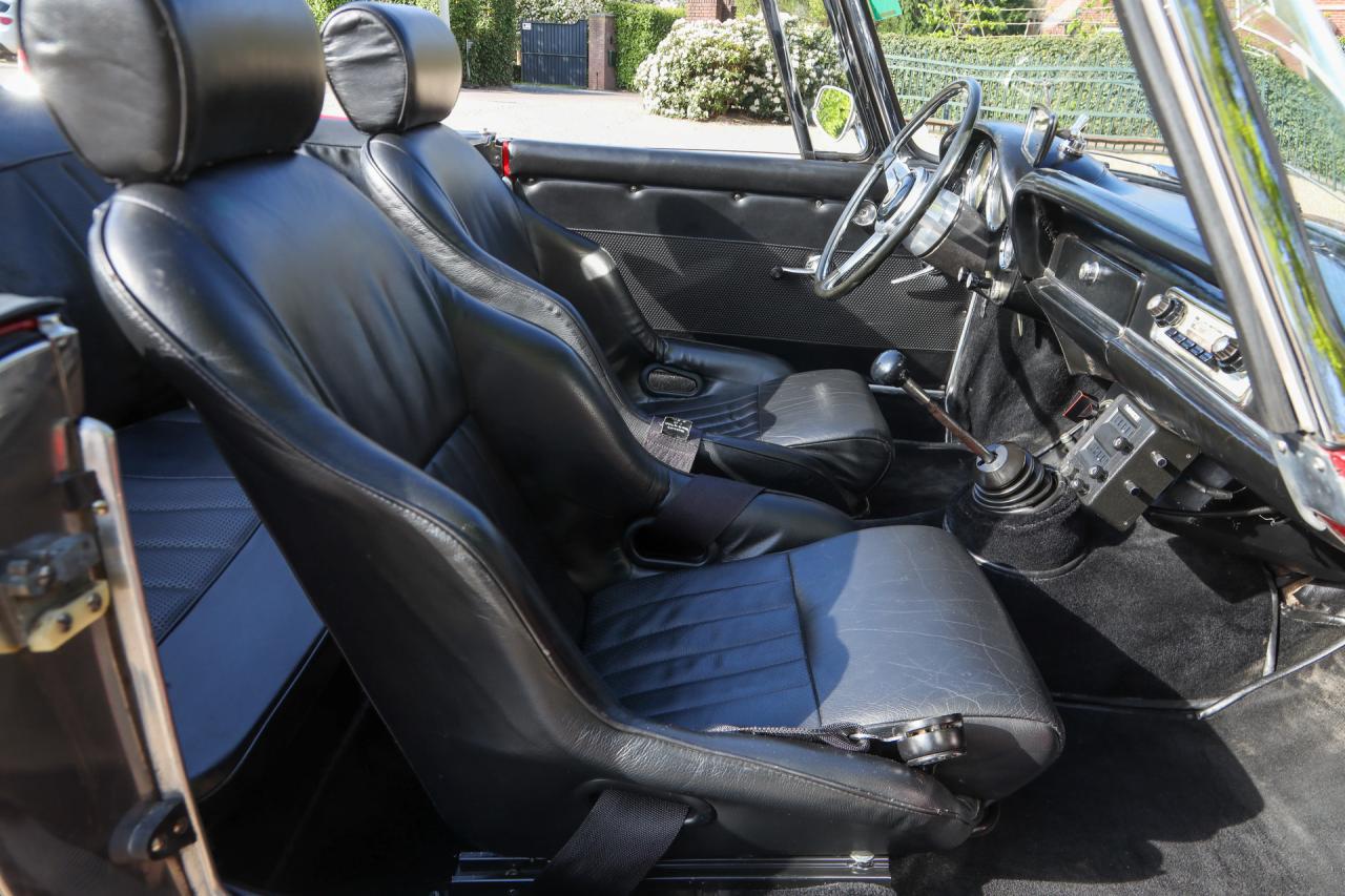 1962 Alfa Romeo 2600 Spider &ldquo;Long term ownership&rdquo;