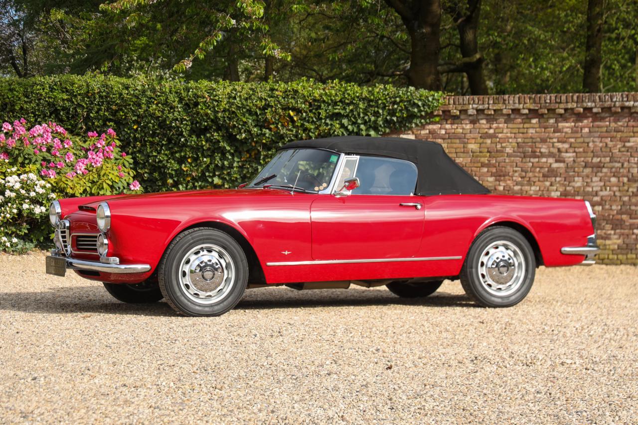 1962 Alfa Romeo 2600 Spider &ldquo;Long term ownership&rdquo;