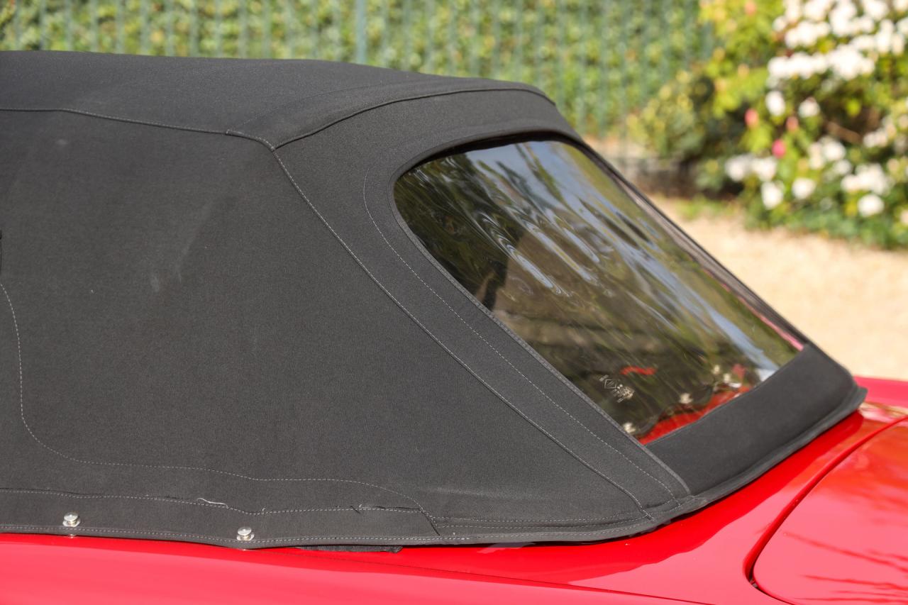 1962 Alfa Romeo 2600 Spider &ldquo;Long term ownership&rdquo;