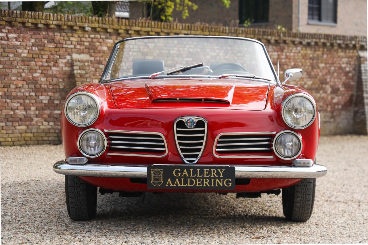 1962 Alfa Romeo 2600 Spider &ldquo;Long term ownership&rdquo;