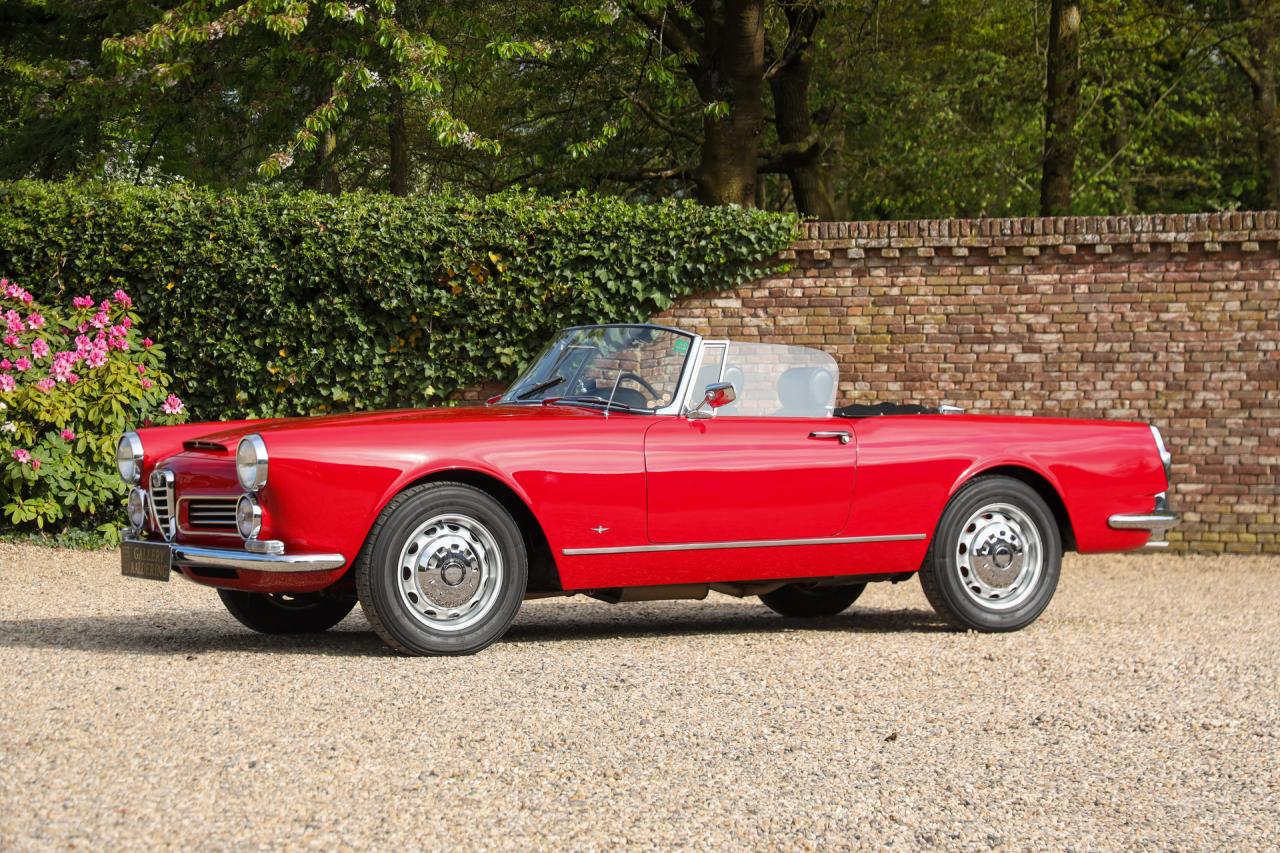 1962 Alfa Romeo 2600 Spider &ldquo;Long term ownership&rdquo;