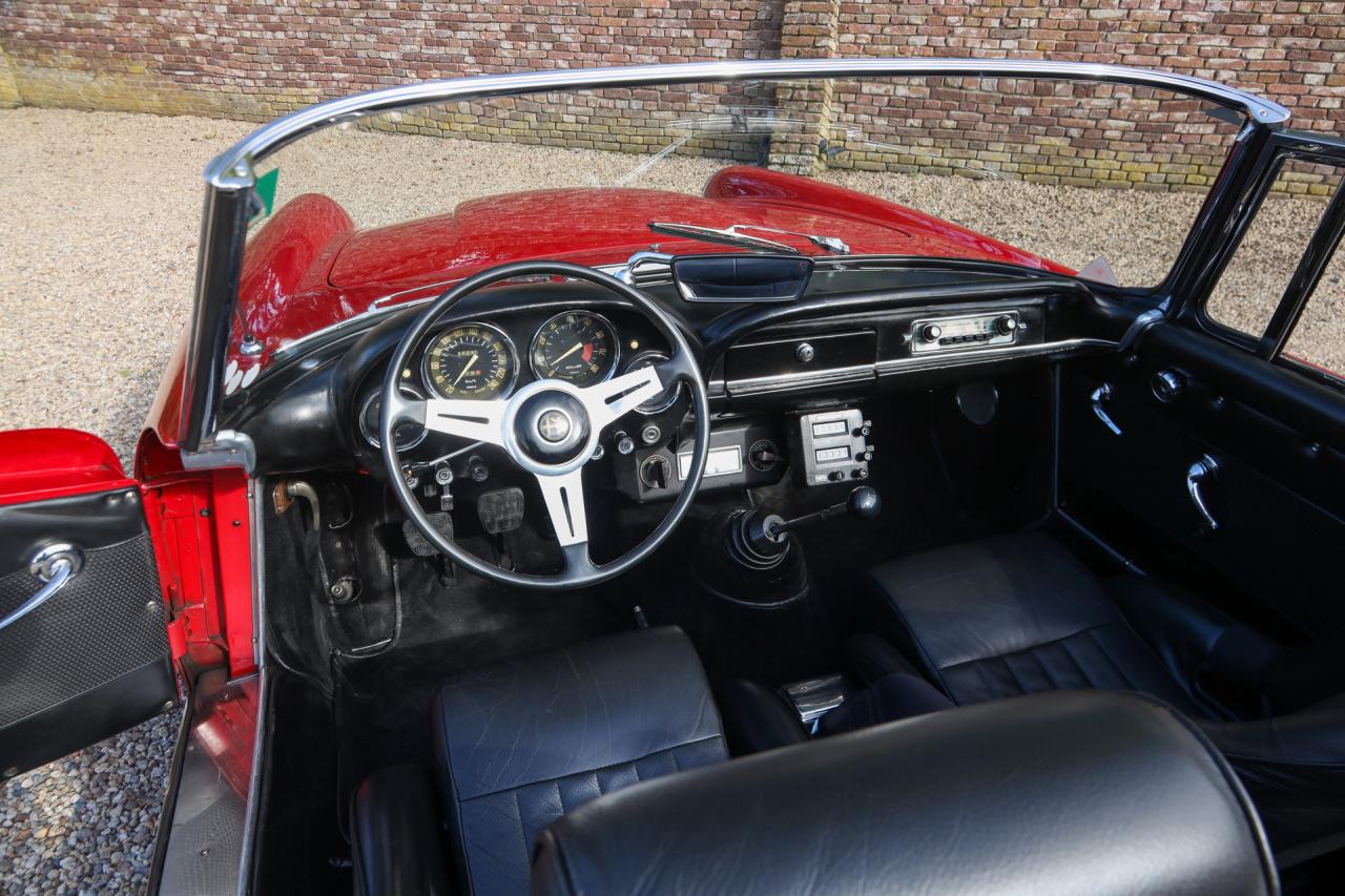 1962 Alfa Romeo 2600 Spider &ldquo;Long term ownership&rdquo;