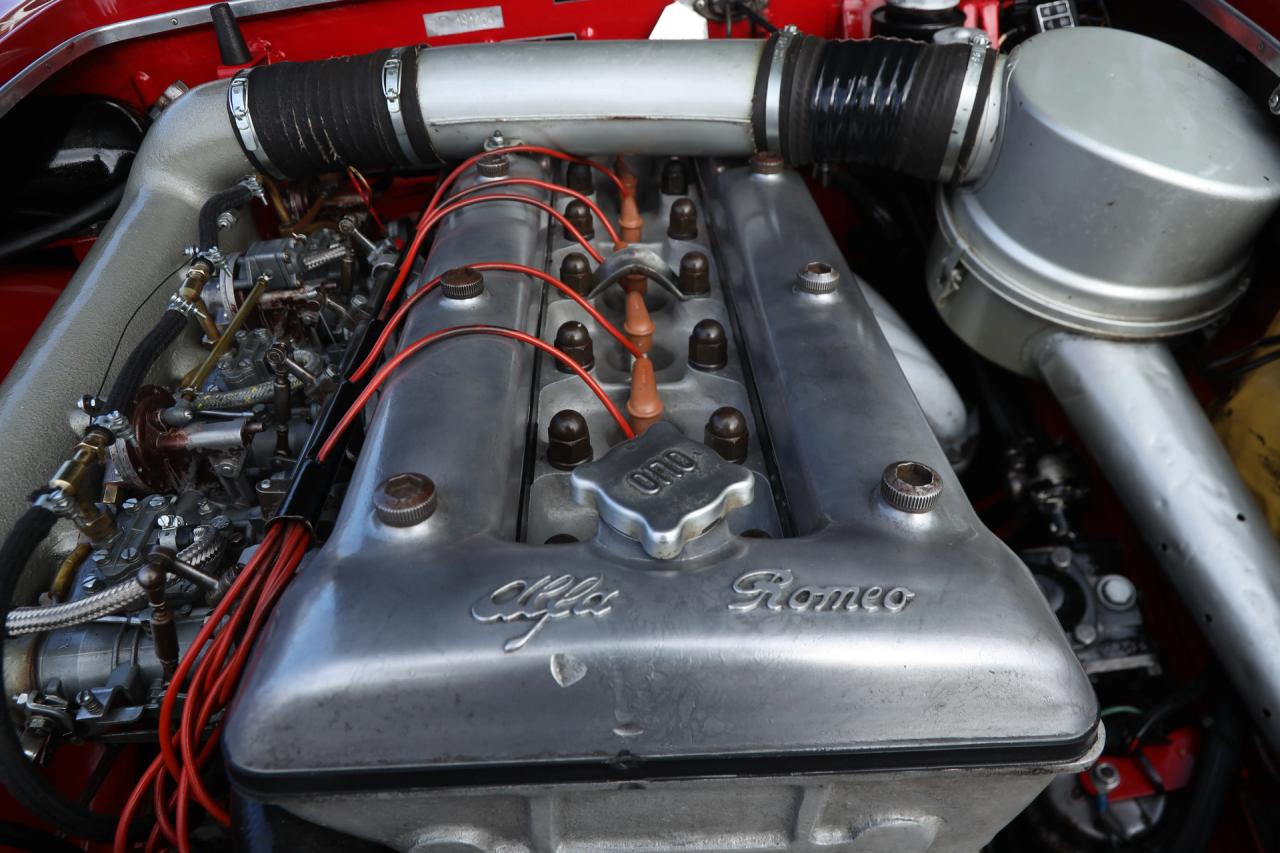 1962 Alfa Romeo 2600 Spider &ldquo;Long term ownership&rdquo;