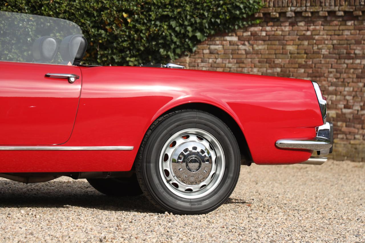 1962 Alfa Romeo 2600 Spider &ldquo;Long term ownership&rdquo;