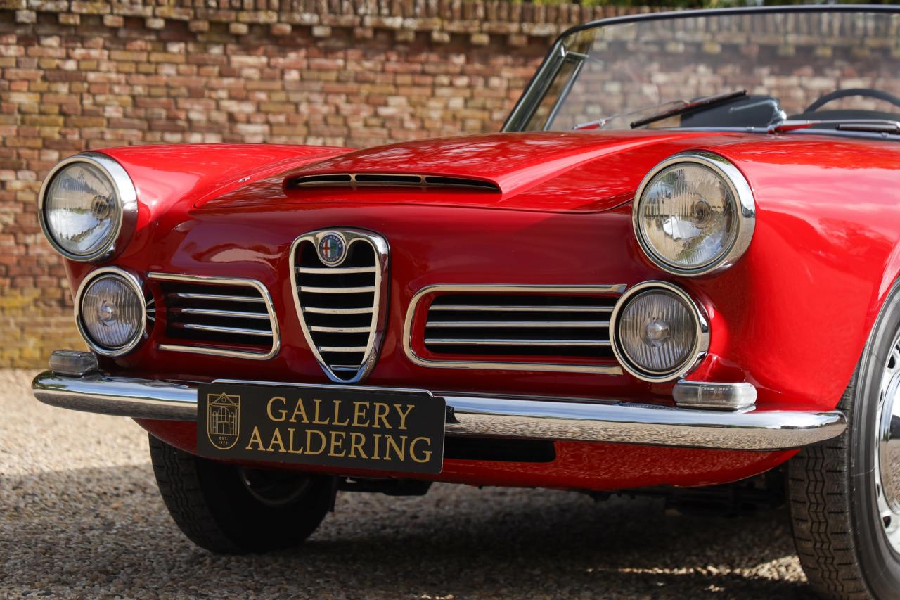 1962 Alfa Romeo 2600 Spider &ldquo;Long term ownership&rdquo;