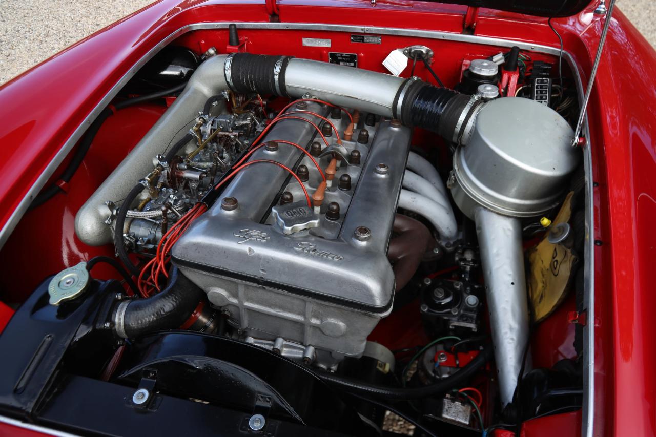 1962 Alfa Romeo 2600 Spider &ldquo;Long term ownership&rdquo;