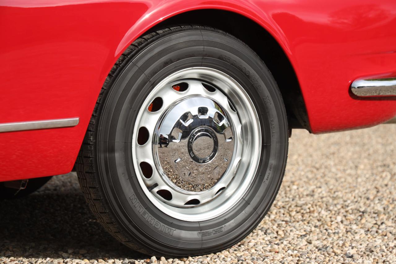 1962 Alfa Romeo 2600 Spider &ldquo;Long term ownership&rdquo;