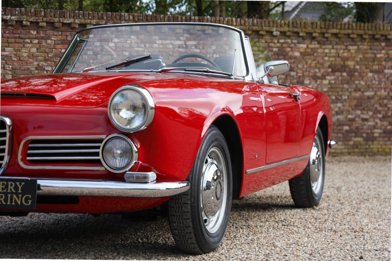 1962 Alfa Romeo 2600 Spider &ldquo;Long term ownership&rdquo;