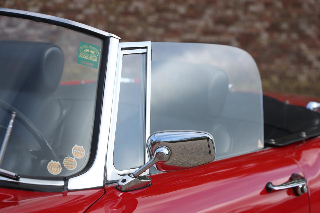 1962 Alfa Romeo 2600 Spider &ldquo;Long term ownership&rdquo;