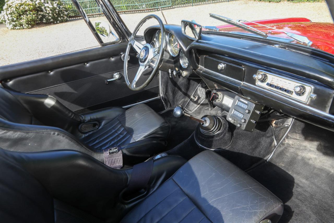 1962 Alfa Romeo 2600 Spider &ldquo;Long term ownership&rdquo;