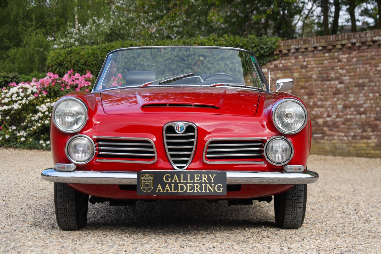 1962 Alfa Romeo 2600 Spider &ldquo;Long term ownership&rdquo;