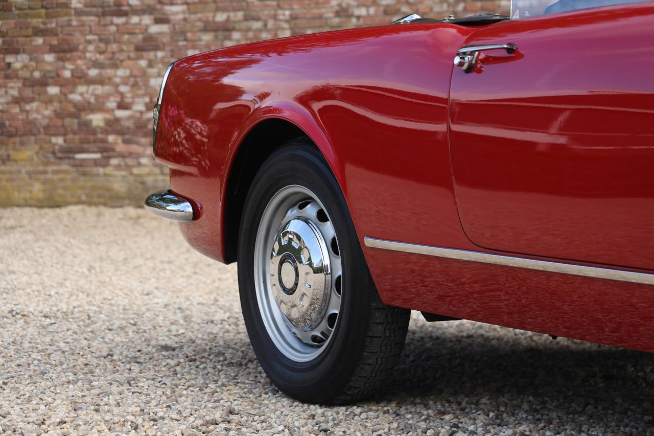 1962 Alfa Romeo 2600 Spider &ldquo;Long term ownership&rdquo;