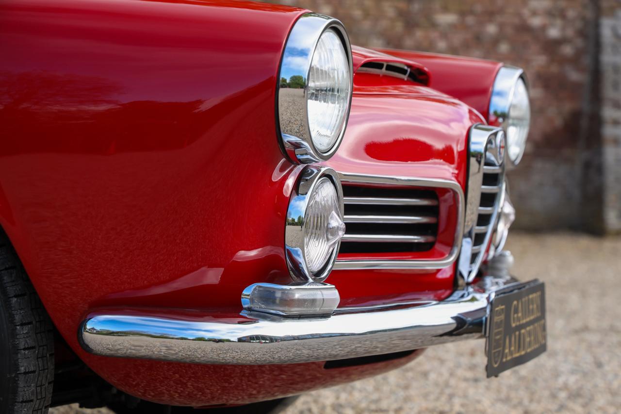 1962 Alfa Romeo 2600 Spider &ldquo;Long term ownership&rdquo;