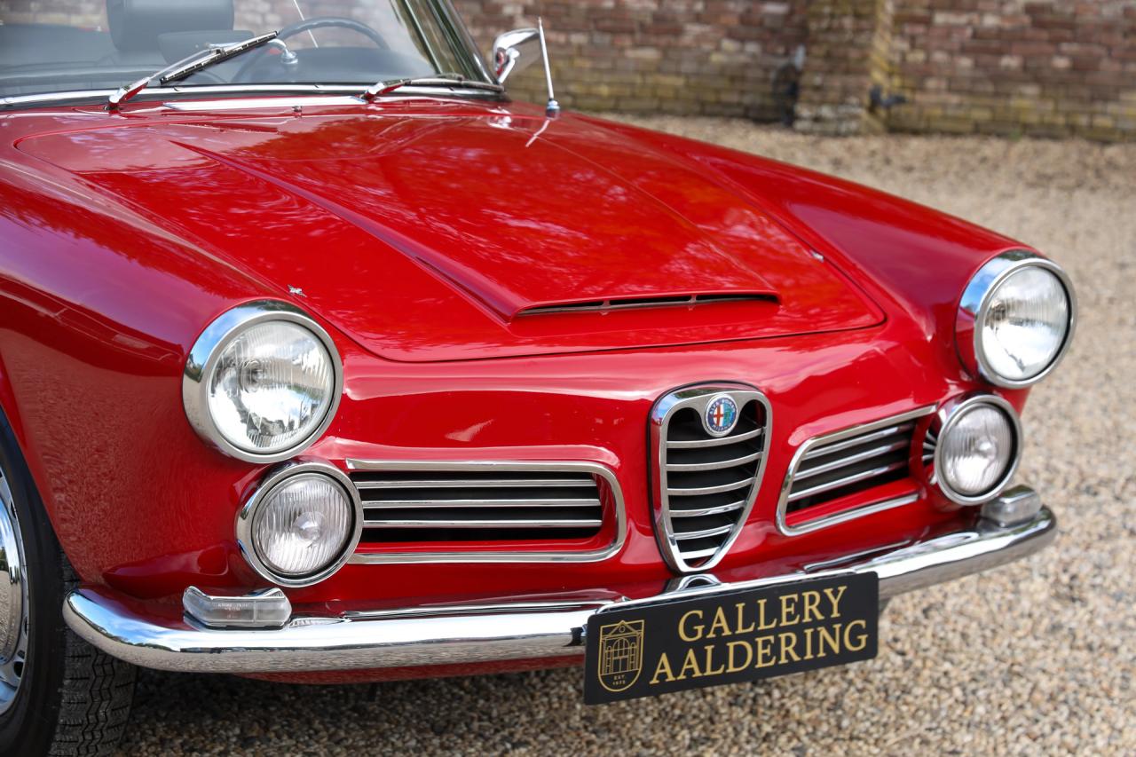 1962 Alfa Romeo 2600 Spider &ldquo;Long term ownership&rdquo;