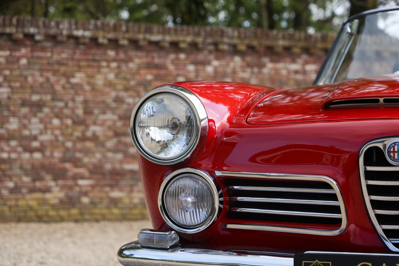 1962 Alfa Romeo 2600 Spider &ldquo;Long term ownership&rdquo;