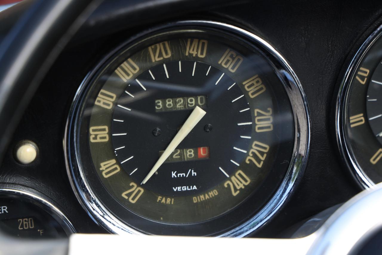 1962 Alfa Romeo 2600 Spider &ldquo;Long term ownership&rdquo;