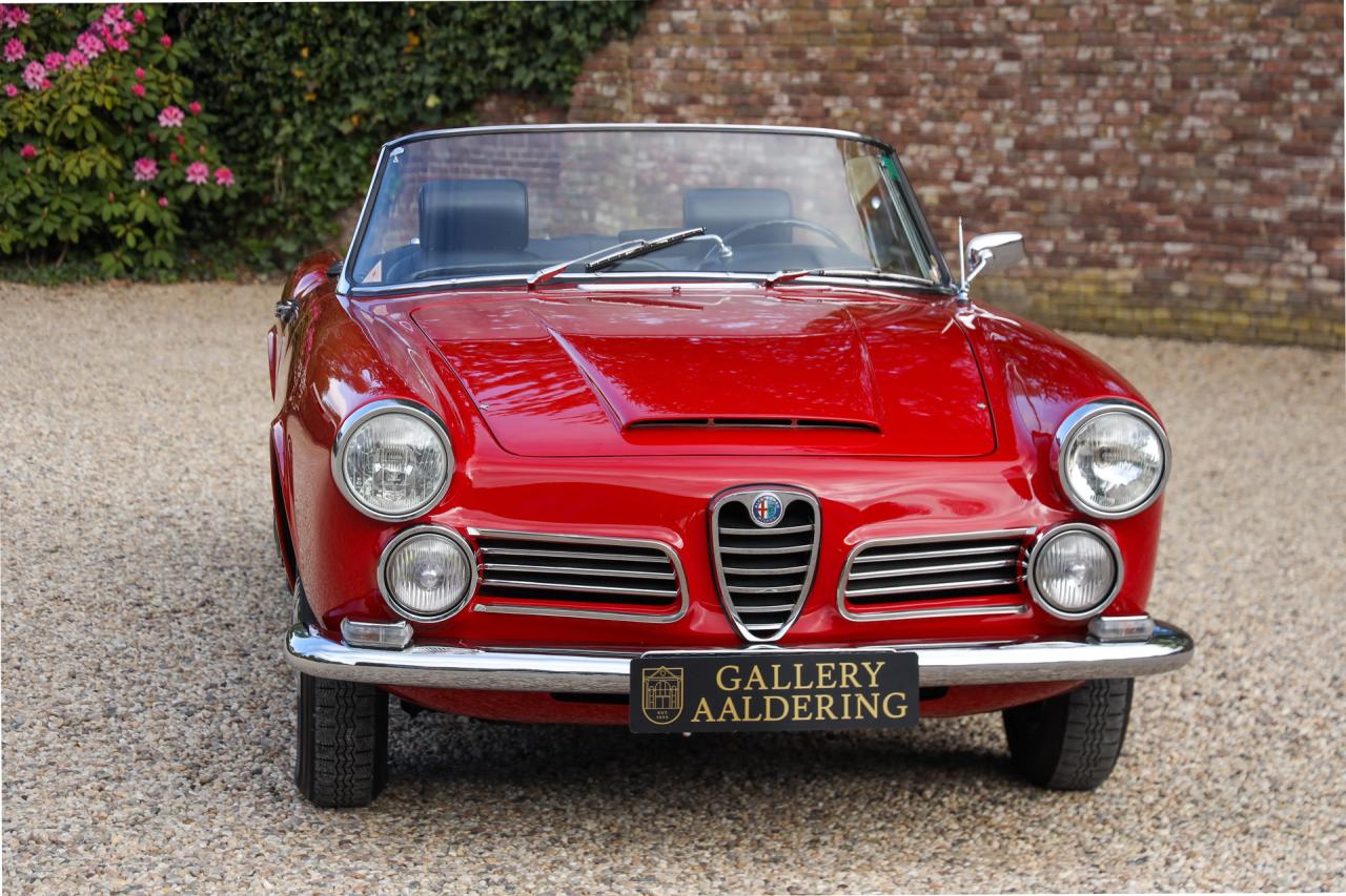 1962 Alfa Romeo 2600 Spider &ldquo;Long term ownership&rdquo;