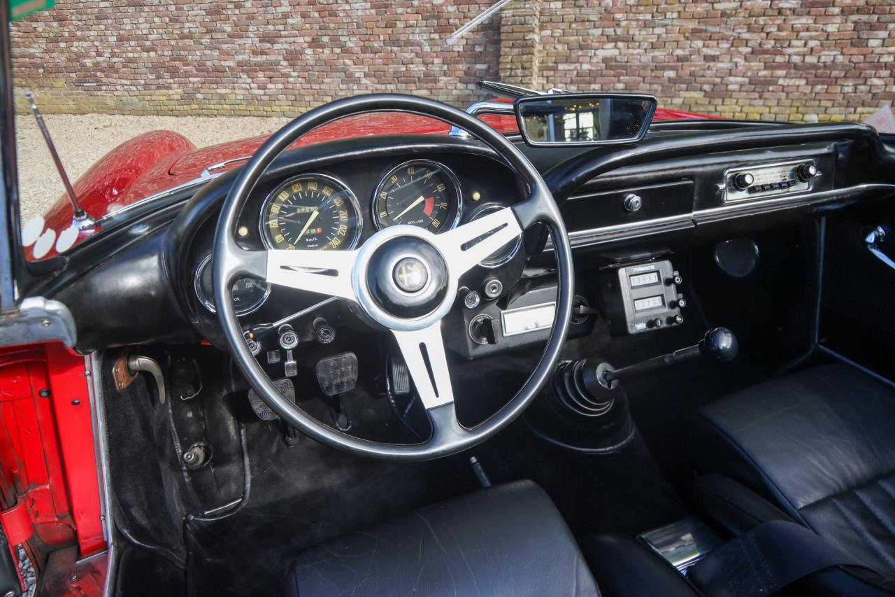 1962 Alfa Romeo 2600 Spider &ldquo;Long term ownership&rdquo;