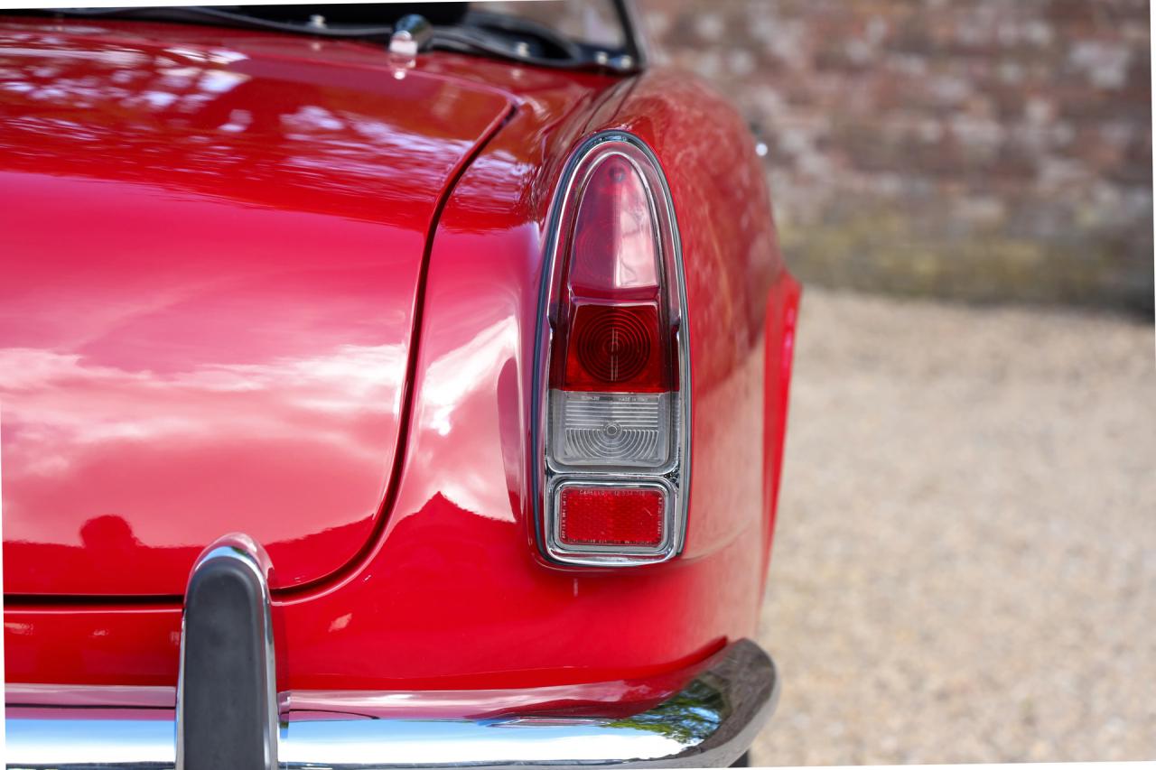 1962 Alfa Romeo 2600 Spider &ldquo;Long term ownership&rdquo;