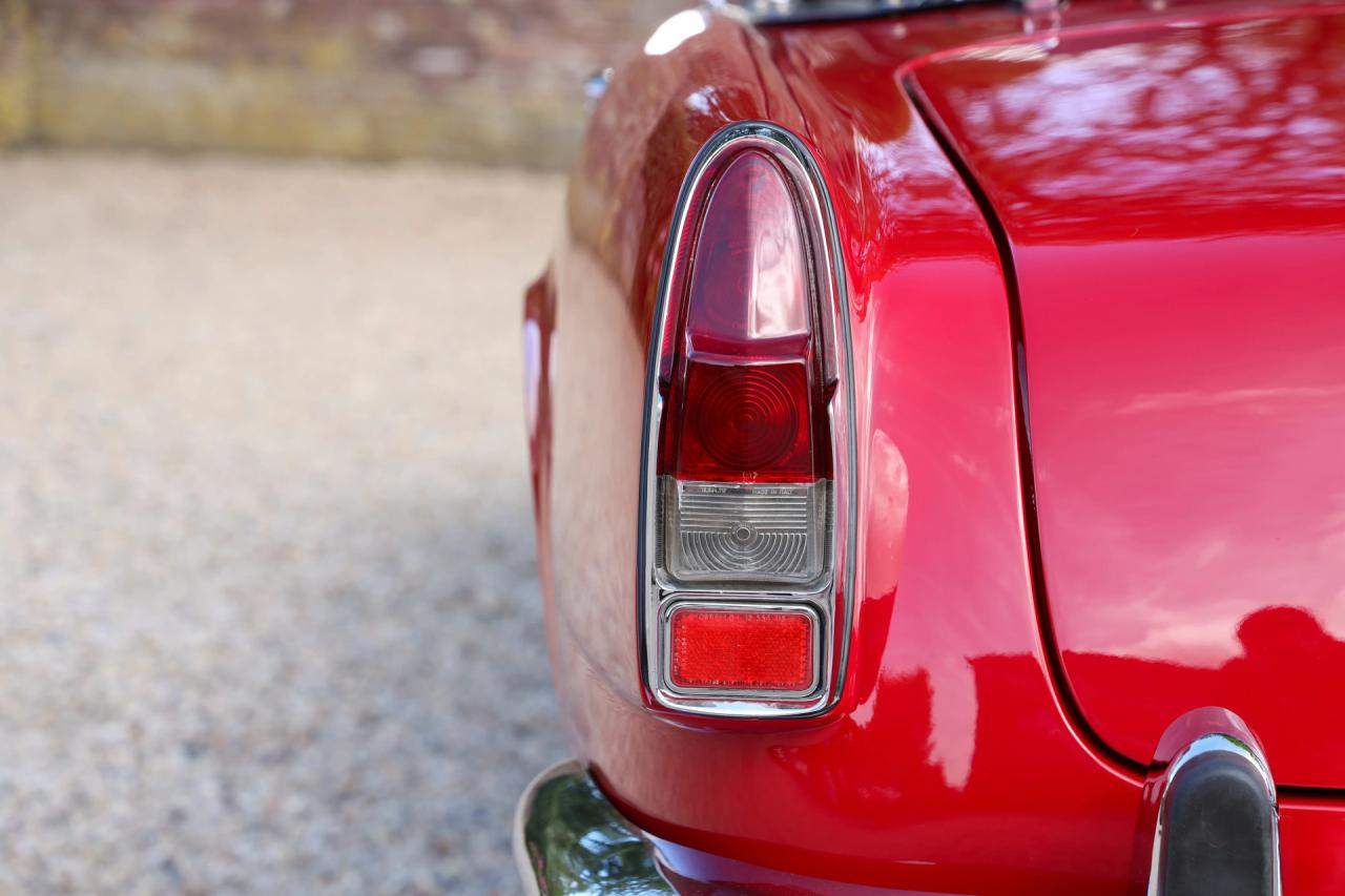 1962 Alfa Romeo 2600 Spider &ldquo;Long term ownership&rdquo;