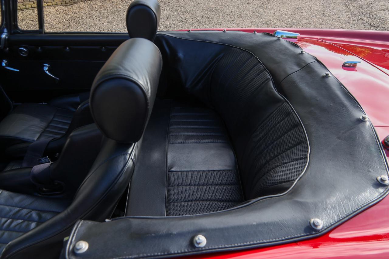 1962 Alfa Romeo 2600 Spider &ldquo;Long term ownership&rdquo;