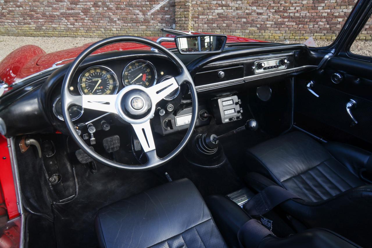 1962 Alfa Romeo 2600 Spider &ldquo;Long term ownership&rdquo;