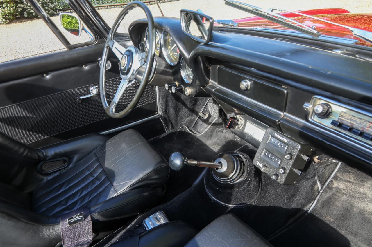 1962 Alfa Romeo 2600 Spider &ldquo;Long term ownership&rdquo;