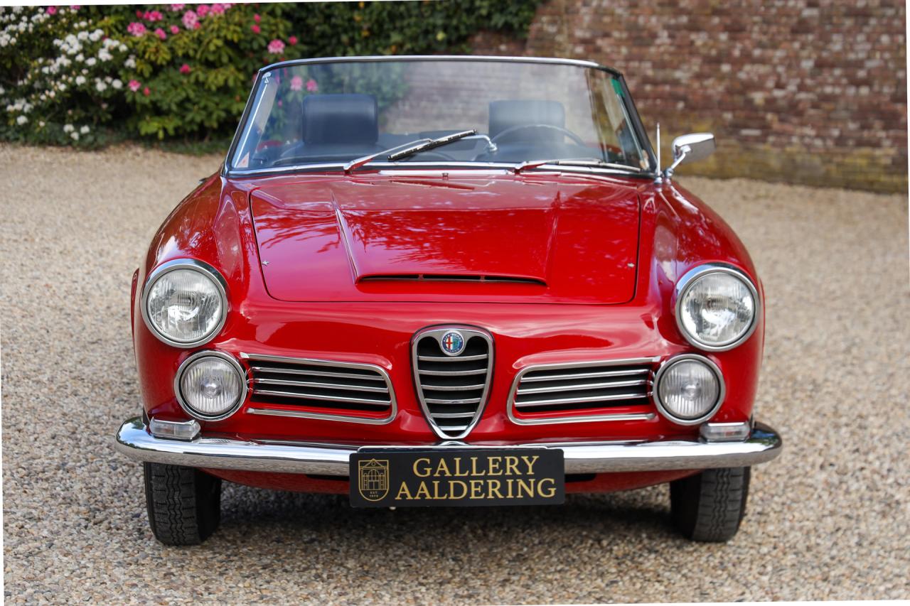 1962 Alfa Romeo 2600 Spider &ldquo;Long term ownership&rdquo;