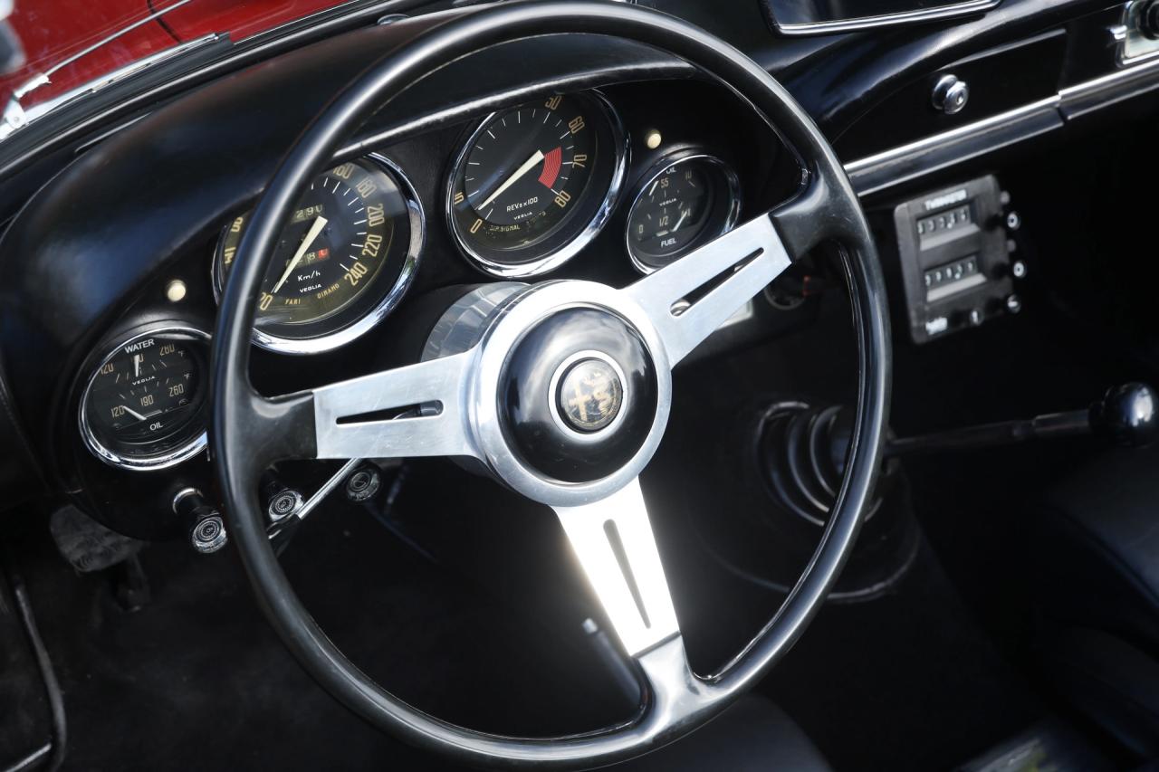 1962 Alfa Romeo 2600 Spider &ldquo;Long term ownership&rdquo;