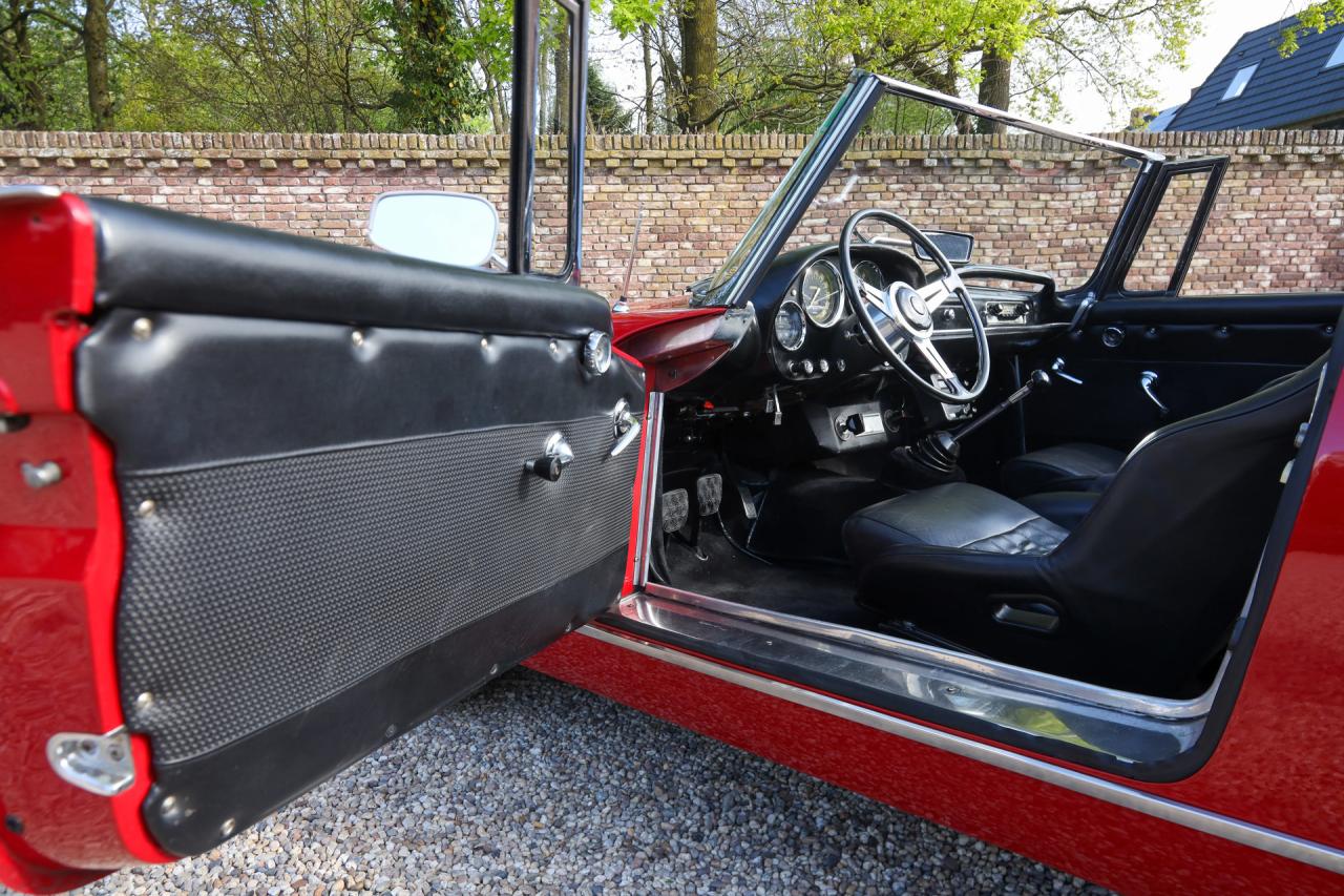 1962 Alfa Romeo 2600 Spider &ldquo;Long term ownership&rdquo;