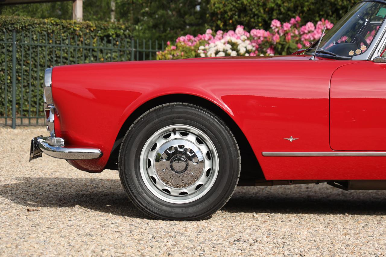 1962 Alfa Romeo 2600 Spider &ldquo;Long term ownership&rdquo;