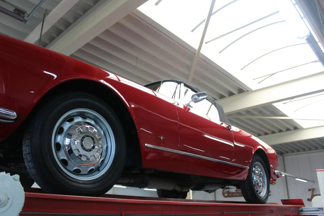 1962 Alfa Romeo 2600 Spider &ldquo;Long term ownership&rdquo;