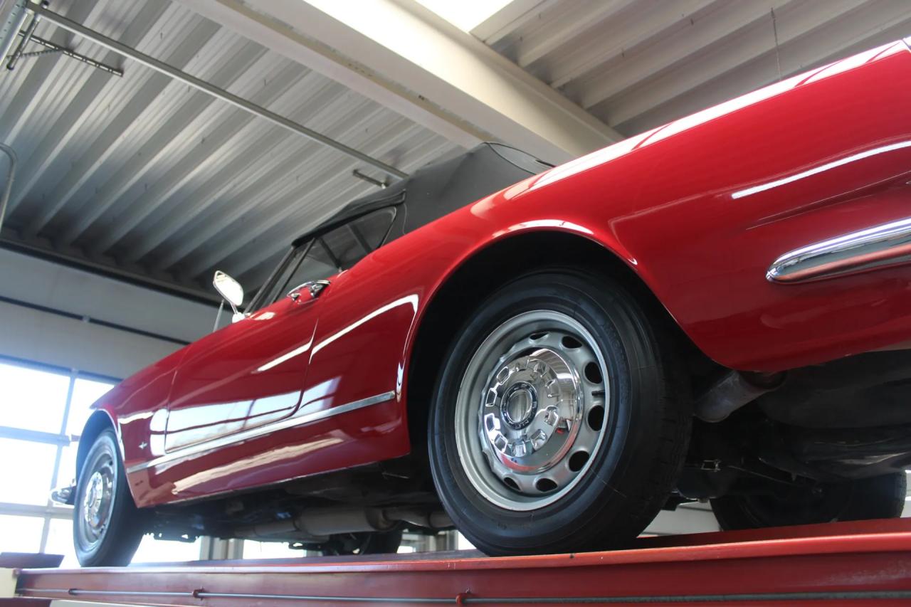 1962 Alfa Romeo 2600 Spider &ldquo;Long term ownership&rdquo;
