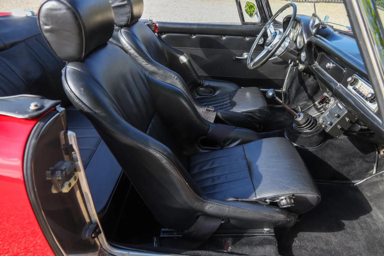 1962 Alfa Romeo 2600 Spider &ldquo;Long term ownership&rdquo;