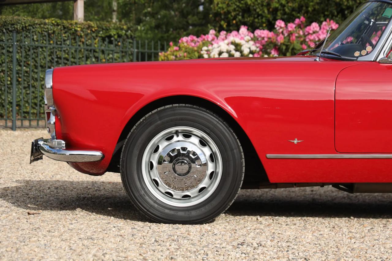 1962 Alfa Romeo 2600 Spider &ldquo;Long term ownership&rdquo;