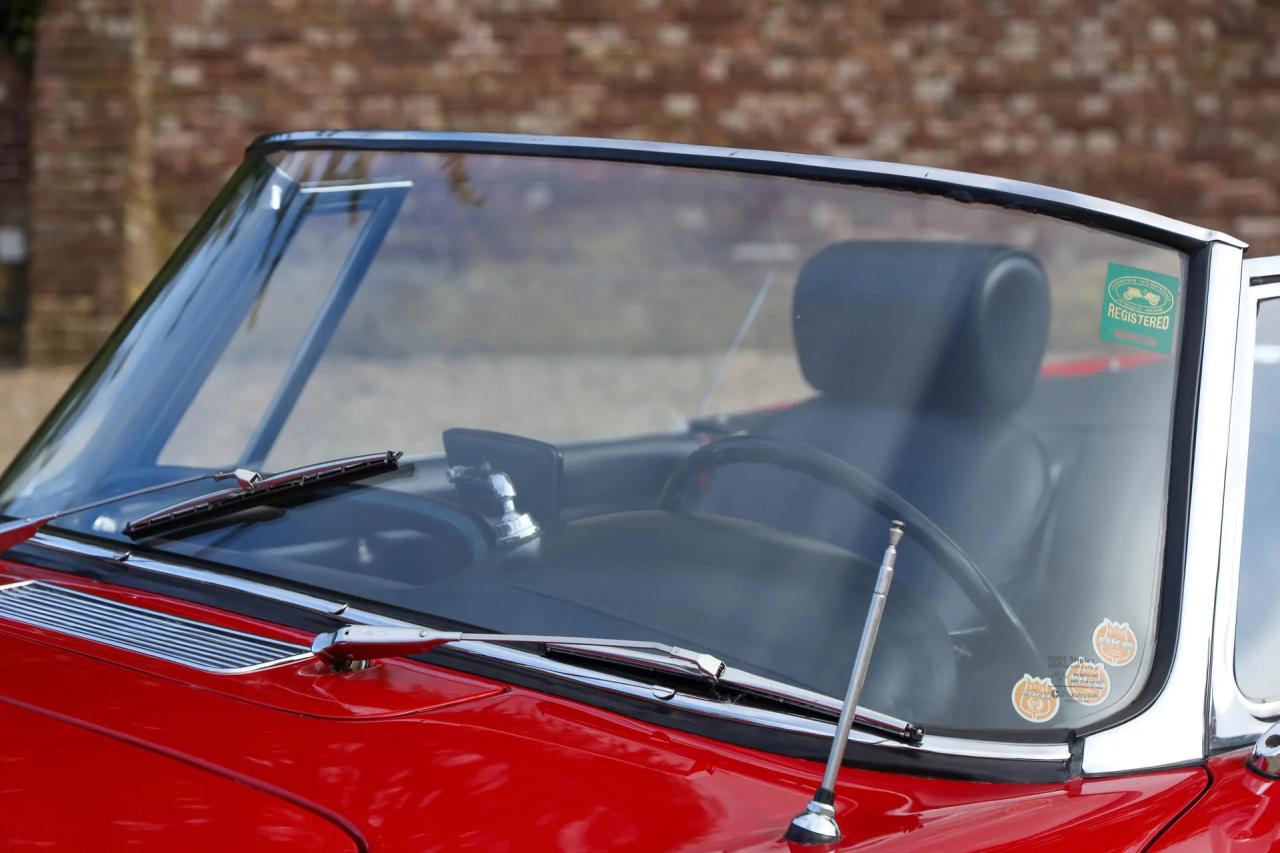 1962 Alfa Romeo 2600 Spider &ldquo;Long term ownership&rdquo;