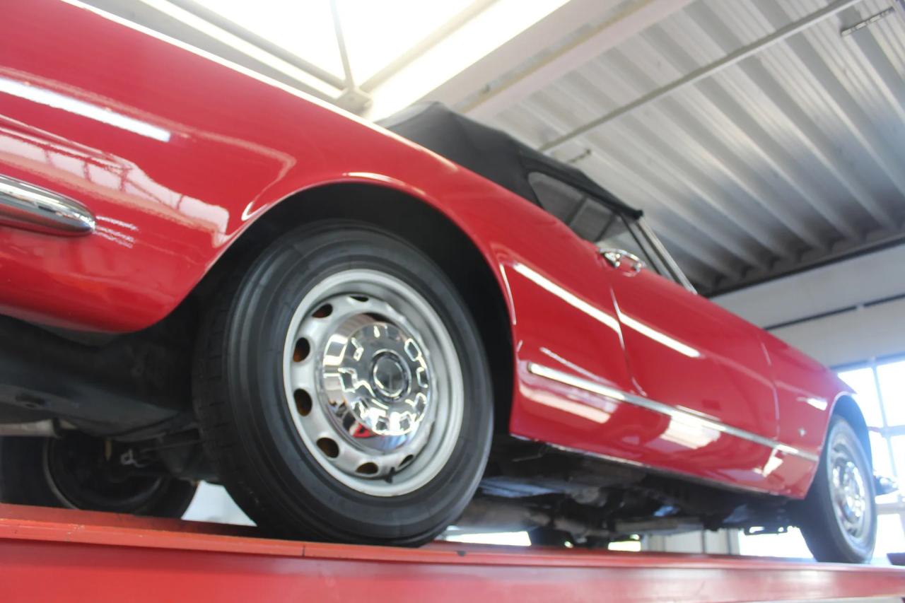 1962 Alfa Romeo 2600 Spider &ldquo;Long term ownership&rdquo;