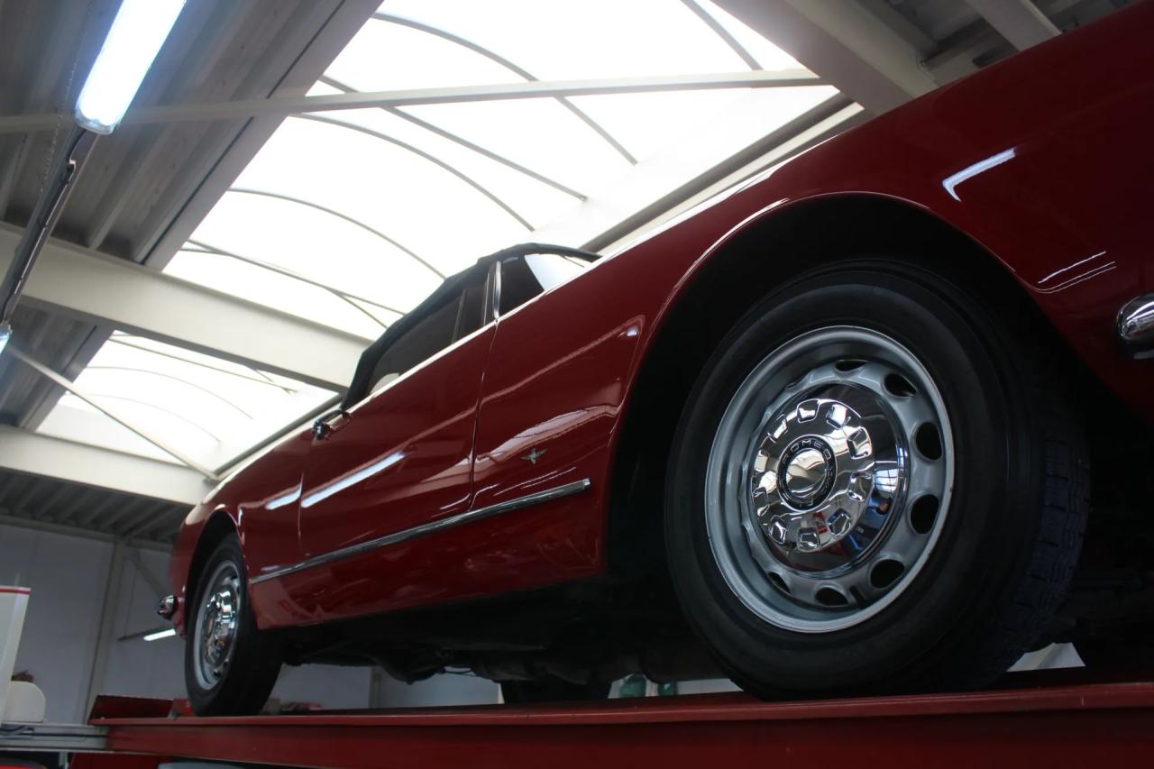 1962 Alfa Romeo 2600 Spider &ldquo;Long term ownership&rdquo;