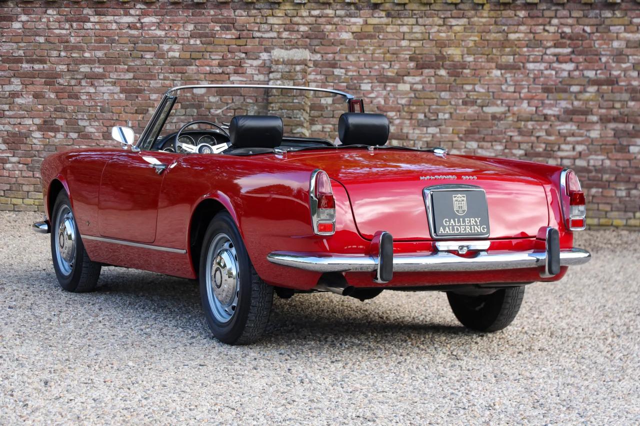 1962 Alfa Romeo 2600 Spider &ldquo;Long term ownership&rdquo;