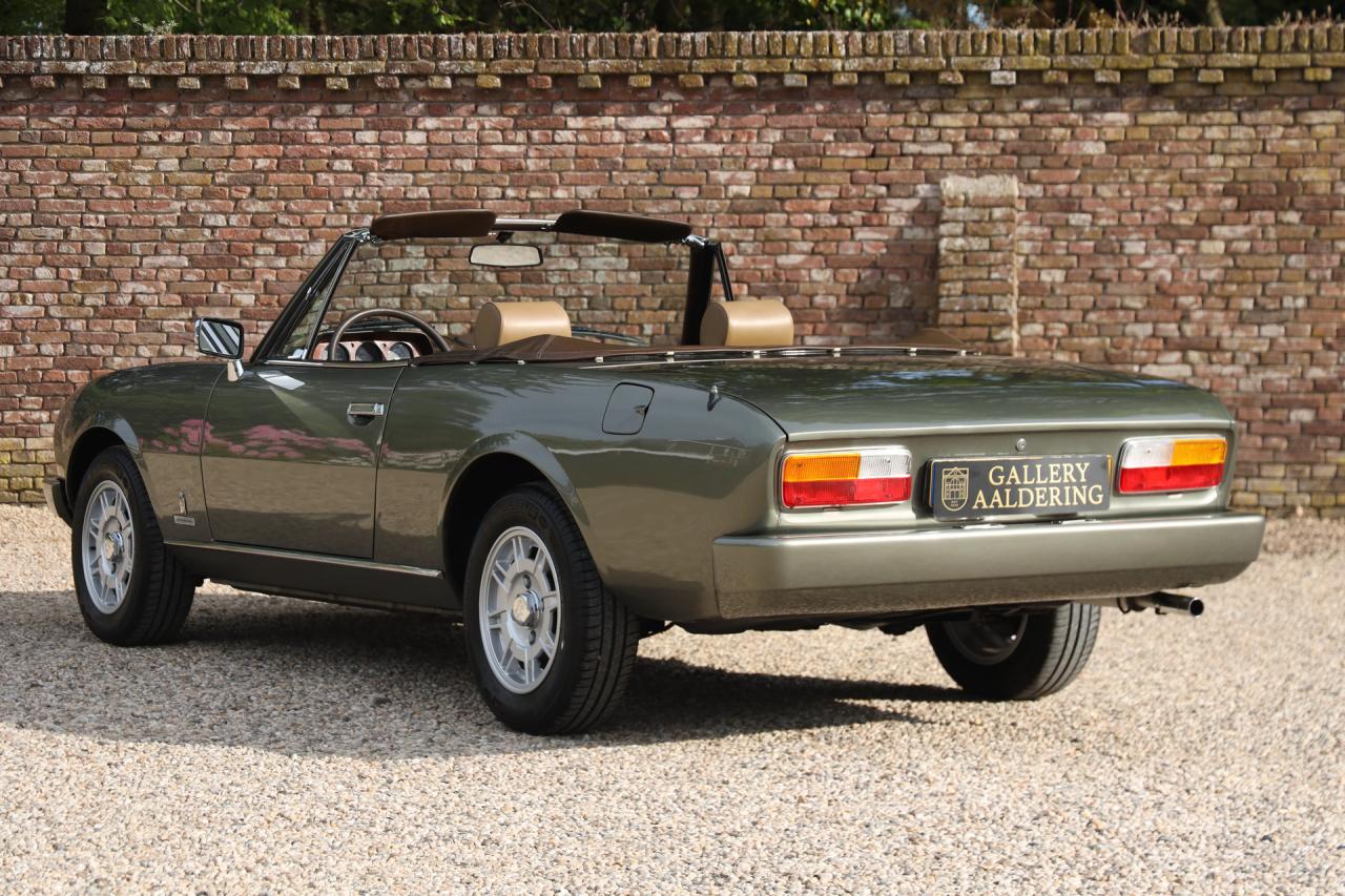1981 Peugeot 504 Cabriolet &ldquo;Gris Fume m&eacute;tallis&eacute;&rdquo;
