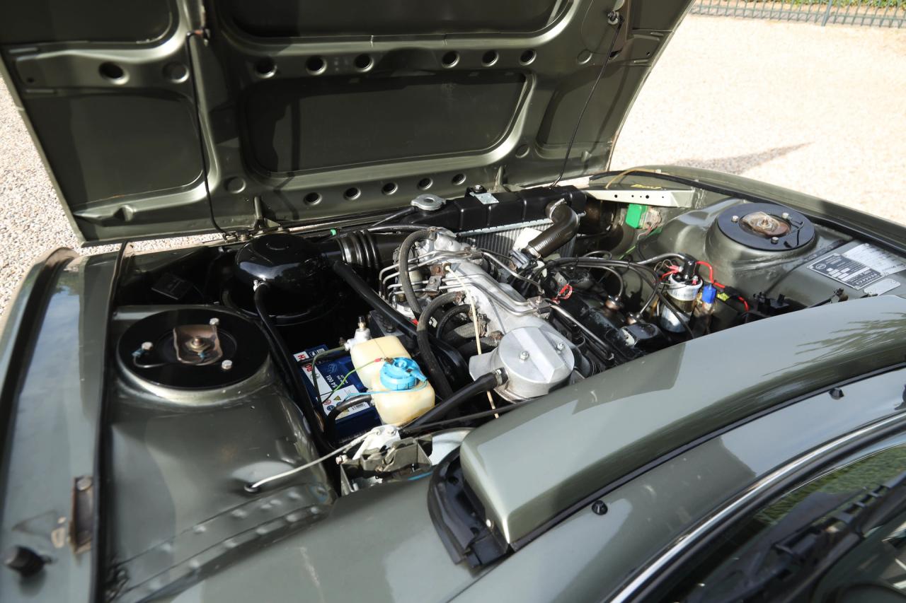 1981 Peugeot 504 Cabriolet &ldquo;Gris Fume m&eacute;tallis&eacute;&rdquo;