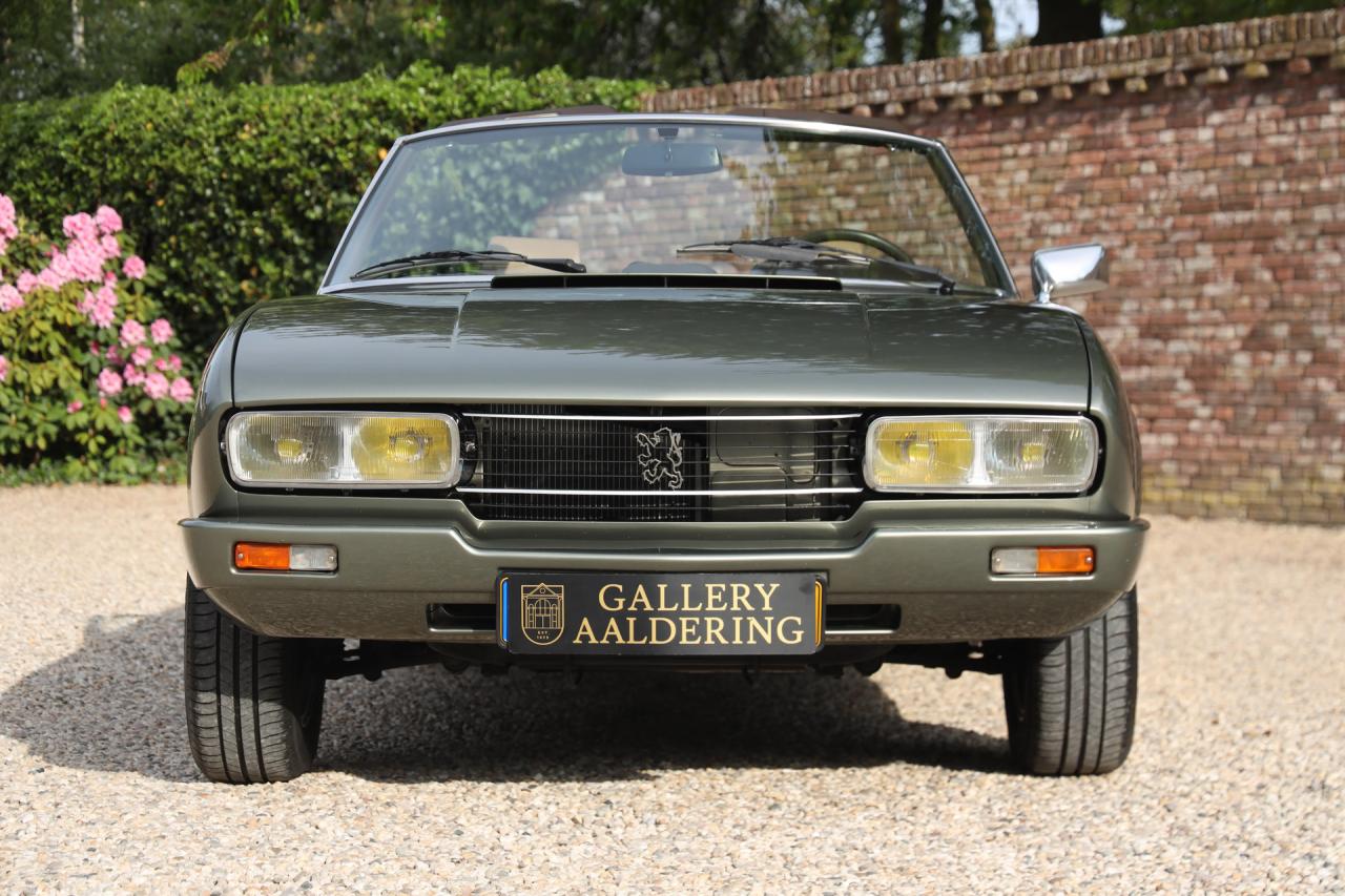1981 Peugeot 504 Cabriolet &ldquo;Gris Fume m&eacute;tallis&eacute;&rdquo;