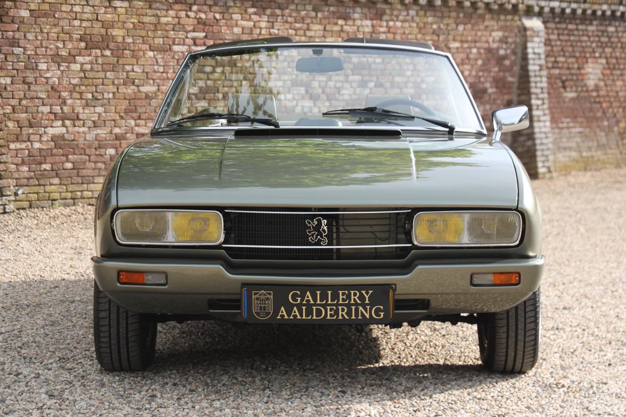 1981 Peugeot 504 Cabriolet &ldquo;Gris Fume m&eacute;tallis&eacute;&rdquo;