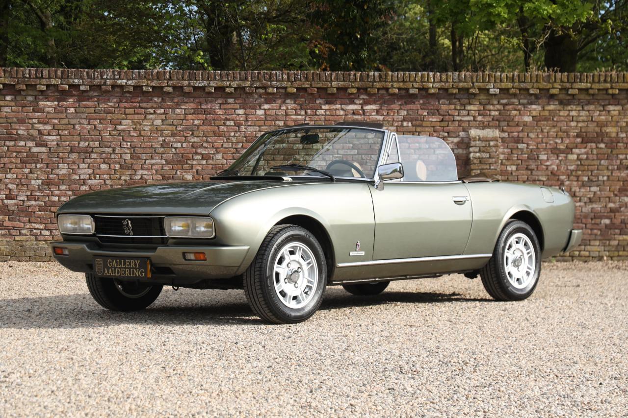 1981 Peugeot 504 Cabriolet &ldquo;Gris Fume m&eacute;tallis&eacute;&rdquo;