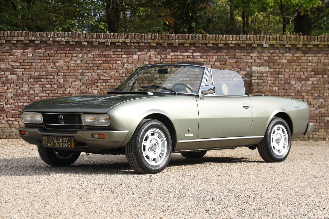 1981 Peugeot 504 Cabriolet &ldquo;Gris Fume m&eacute;tallis&eacute;&rdquo;