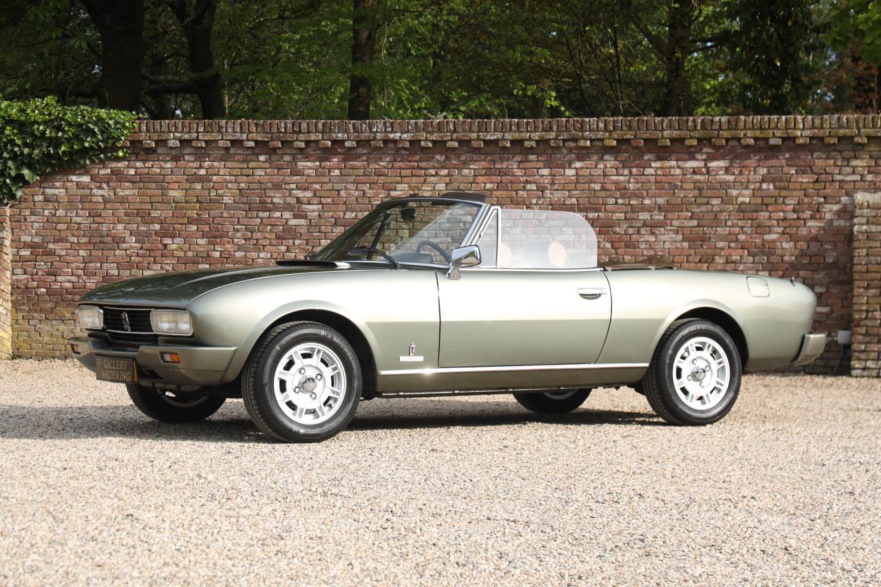 1981 Peugeot 504 Cabriolet &ldquo;Gris Fume m&eacute;tallis&eacute;&rdquo;