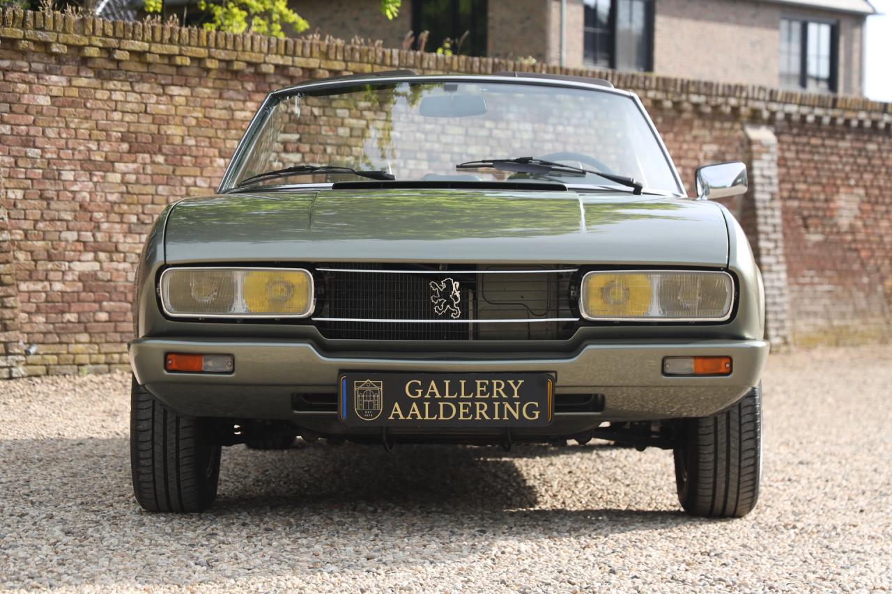 1981 Peugeot 504 Cabriolet &ldquo;Gris Fume m&eacute;tallis&eacute;&rdquo;